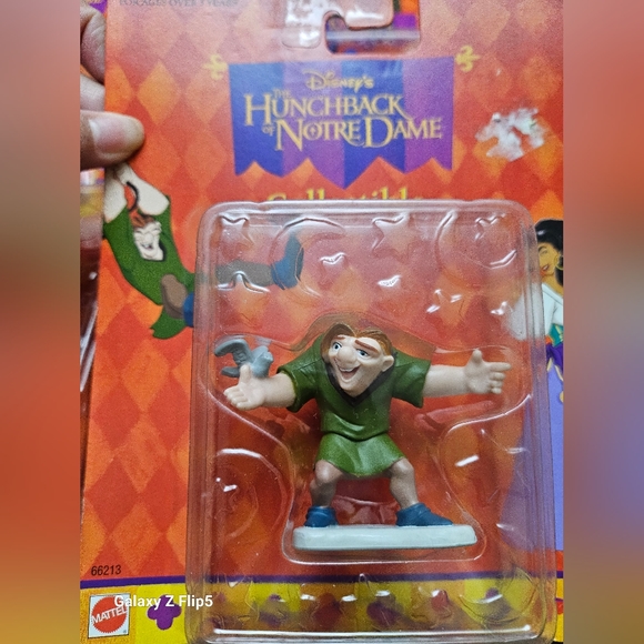 Disney's The Hunchback of Notre Dame collectable figures lot - Picture 5 of 8